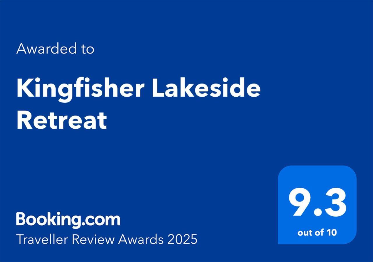 Kingfisher Lakeside Retreat Trafalgar Dış mekan fotoğraf