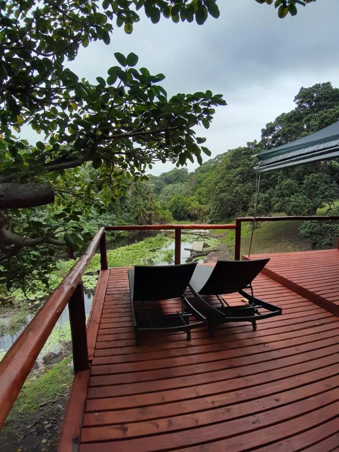 Kingfisher Lakeside Retreat Trafalgar Dış mekan fotoğraf